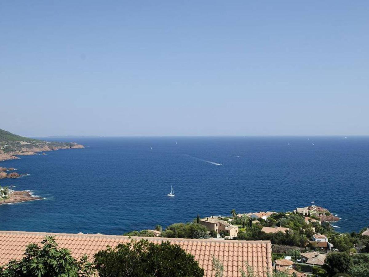Villa In Antheor With Private Swimming Pool Saint-Raphael  Bagian luar foto