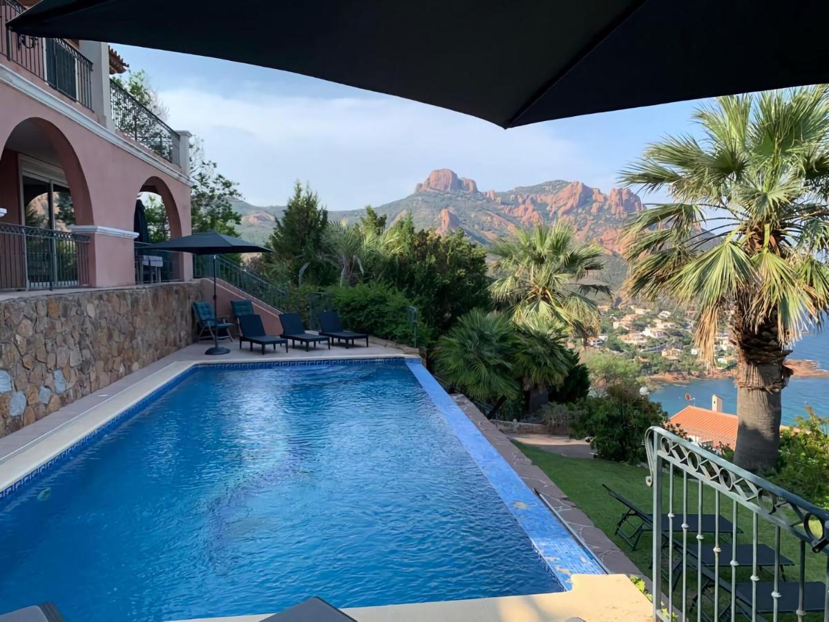 Villa In Antheor With Private Swimming Pool Saint-Raphael  Bagian luar foto