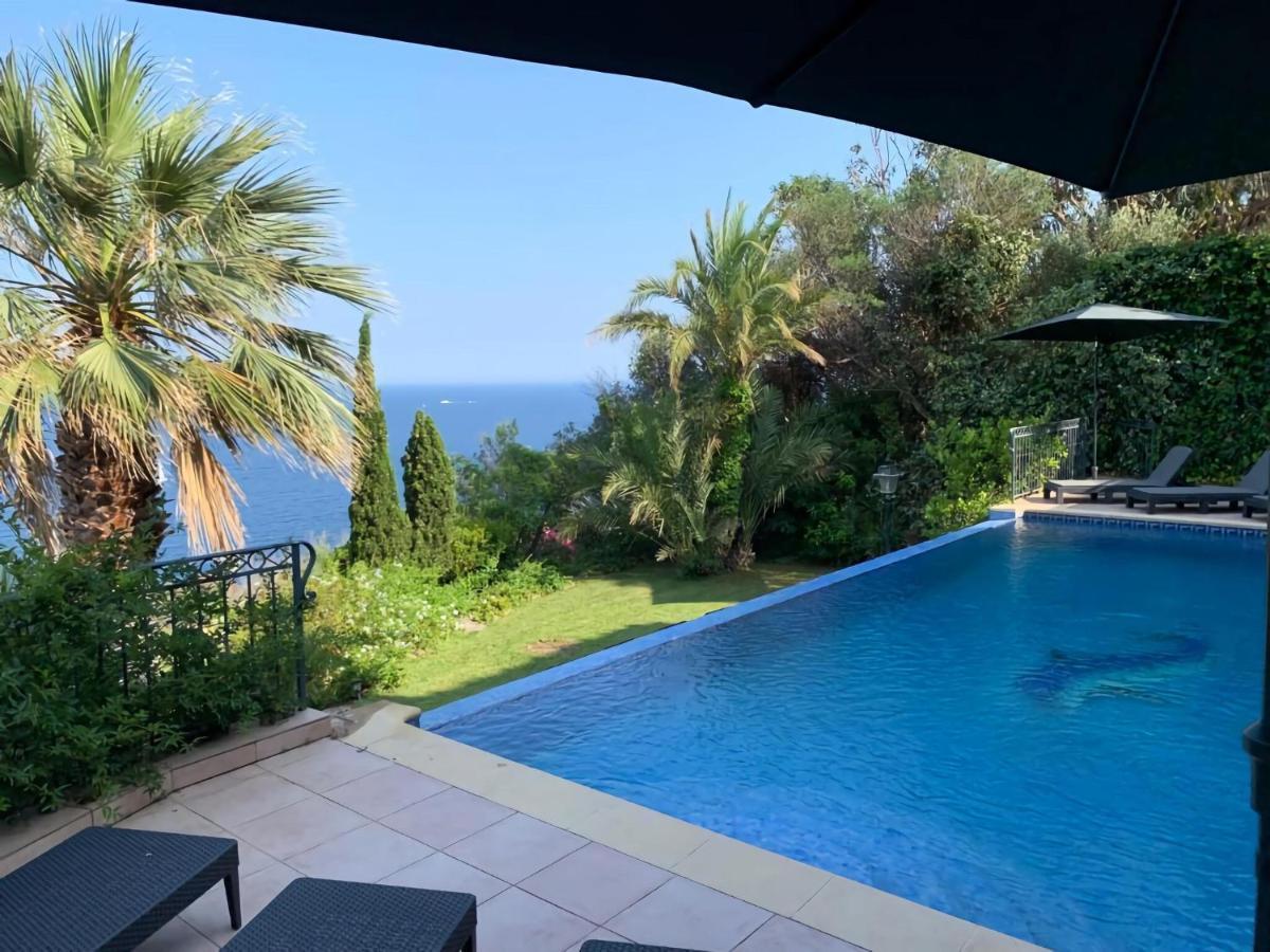 Villa In Antheor With Private Swimming Pool Saint-Raphael  Bagian luar foto